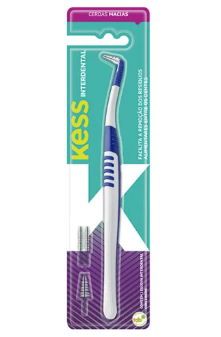 Escova Interdental Kess - 4 Refis
