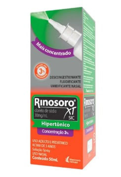 Rinosoro XT 3% Spray Nasal Hypera 50ml