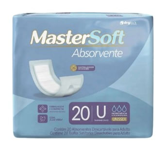 Absorvente Geriátrico Dry Economics - 20 unidades