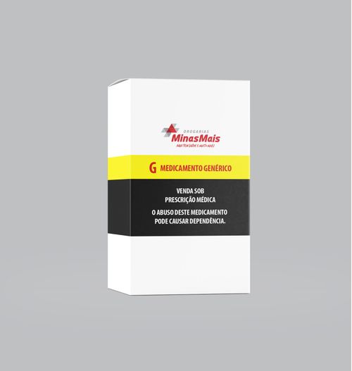 Dimesilato de Lisdexanfetamina 70mg com 30 Cápsulas - Eurofarma Genérico