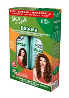 Kit Skala Expert Babosa Shampoo 325ml + Condicionador 200ml