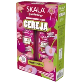 Kit Skala Cereja Shampoo 325ml + Condicionador 200ml