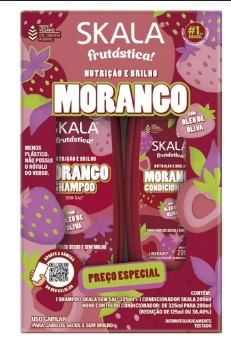 Kit Skala Morango Shampoo Skala 325ml+condicionador 200ml