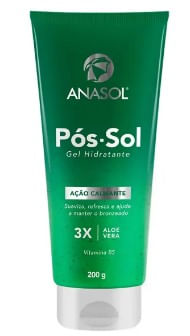 Gel Hidratante Pós-Sol Anasol com 200g