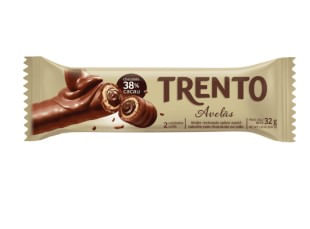 Chocolate Trento Avelãs 29g