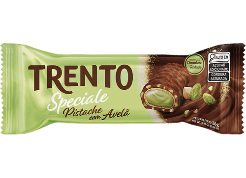 Chocolate Trento Speciale Pistache 26g