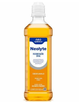 Neolyte Reidratação Oral Sabor Laranja 500ml