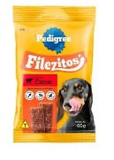 Pedigree Filezitos Adulto Carne 90g
