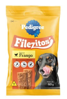 Pedigree Filezitos Adulto Churrasco 90g