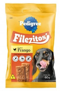 Pedigree Filezitos Adulto Sabor Frango 90g