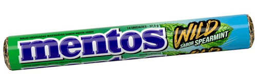 Bala Mentos Wild Spearmint - 37,5g