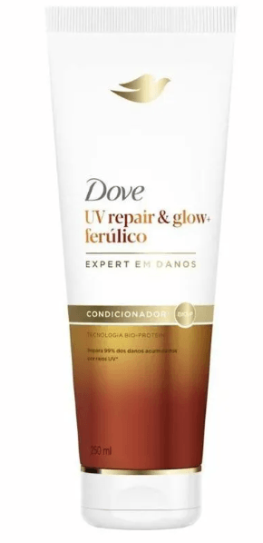 Condicionador Dove UV Repair & Glow + Ferúlico - 250ml