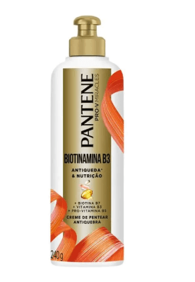 Creme para Pentear Pantene Biotinamina B3 - 240g