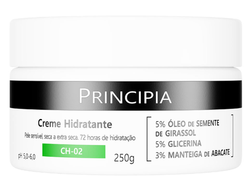 Creme Hidratante Facial Principia CH-02 - 250g