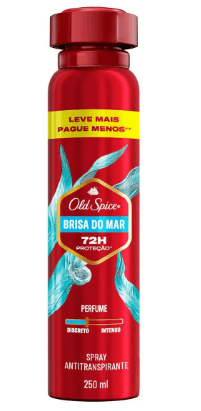 Desodorante Spray Old Spice Brisa do Mar - 250ml
