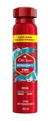 Desodorante Spray Old Spice Refrescante - 250ml