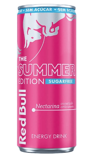 Energético Red Bull Nectarina Summer - 250ml