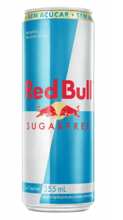 Energético Red Bull Sugar Free - 355ml