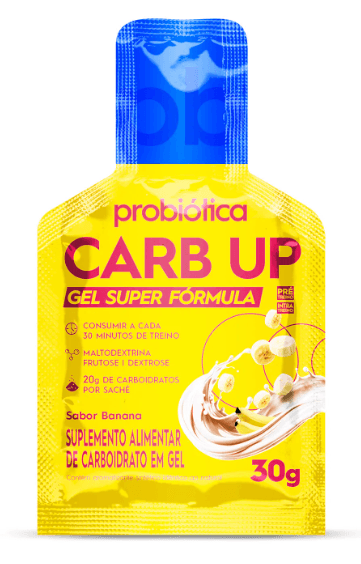 Carb-up Gel Banana - 30g