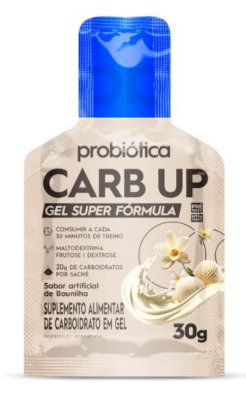 Carb-Up Gel Probiotica Baunilha - 30g