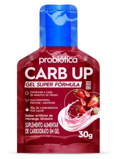 Carb-Up Gel Morango - 30g