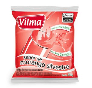 Refresco Vilma Sabor Morango Silvestre - 240g
