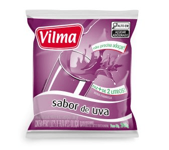 Refresco Vilma Sabor Uva - 240g