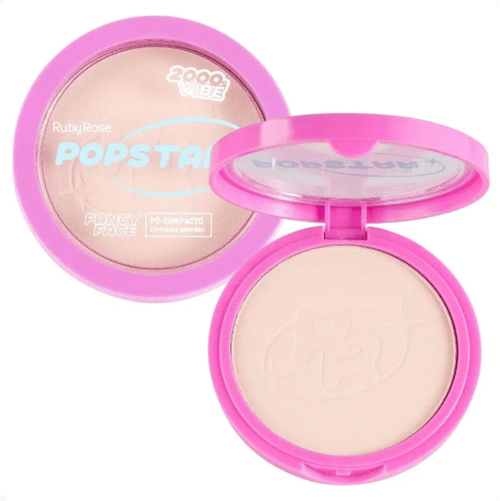 Pó Compacto Ruby Rose Popstar Fancy Face P10 - HBM406