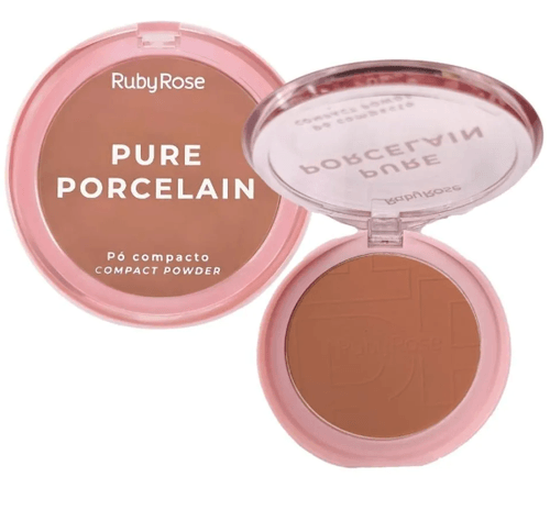 Pó Compacto Ruby Rose Pure Porcelain - Tom P50