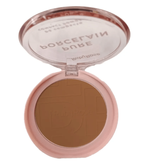Pó Compacto Ruby Rose Pure Porcelain - Tom P60