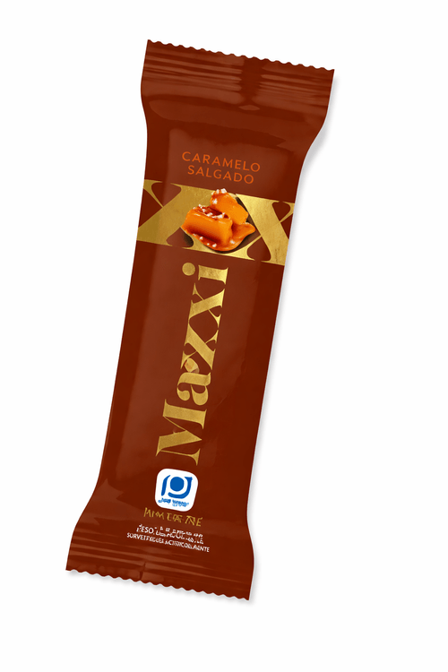 Picolé Maxxi Caramelo Salgado - Perfetto