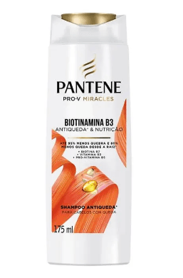Shampoo Pantene Pro-V Biotinamina B3 - 175ml