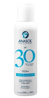 Protetor Solar Corporal Spray FPS 30 Anasol 200ml