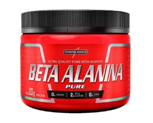 Beta Alanina 123g Integral Médica