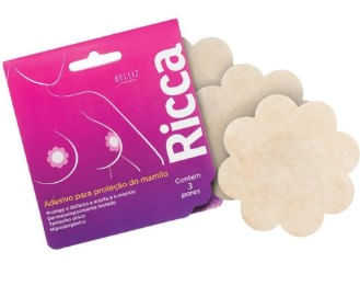 Adesivo Para Proteção Dos Mamilos com 3 Pares