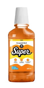 Enxaguante Bucal Cimed 12h Super Frutas Tropicais 500ml