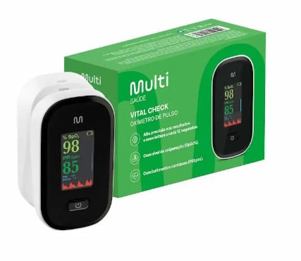 Oxímetro de Pulso Multilaser Check HC276 1 unidade