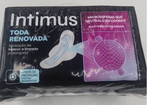 Absorvente Intimus Ultra Fino Dia e Noite - 14 uni