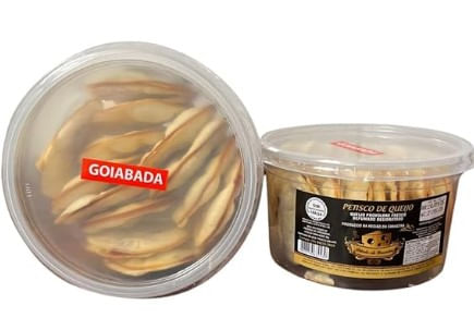 Queijo Provolone Desidratado Recheado com Goiabada Serra da Canastra 215g