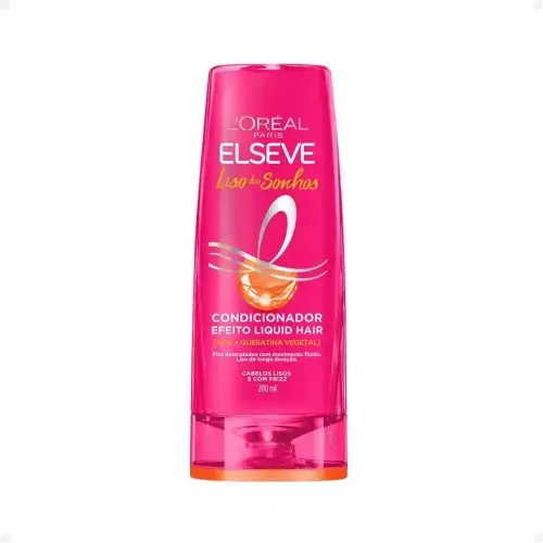 Condicionador Elseve Liso dos Sonhos - 200ml