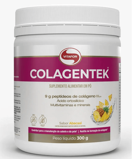 Colagentek Vitafor Sabor Abacaxi - 300g