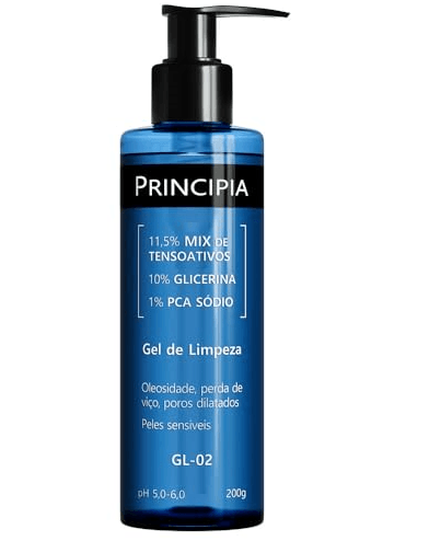 Gel de Limpeza Suave Principia - 200ml