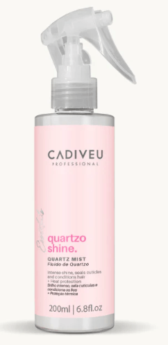 Leave-in Fluido Condicionante Quartzo Shine Cadiveu Essentials - 200ml