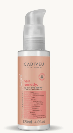Leave-in SOS Hair Remedy Cadiveu Essentials - 120ml