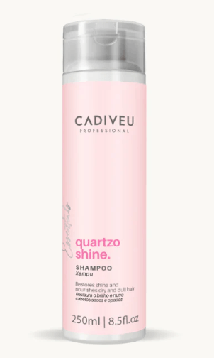Shampoo Quartzo Shine Cadiveu Essentials - 250ml