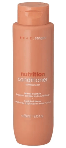 Condicionador Braé Stages Nutrição Intensa - 250ml