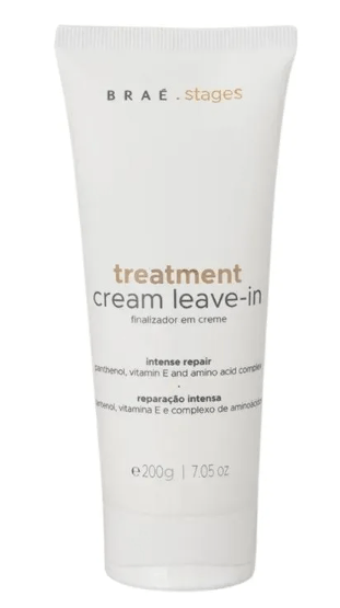 Leave-in Cream Treatment Braé Stages - 200g