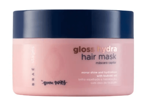 Máscara Capilar Gloss Hydra Bruna Tavares Braé Stages - 200g