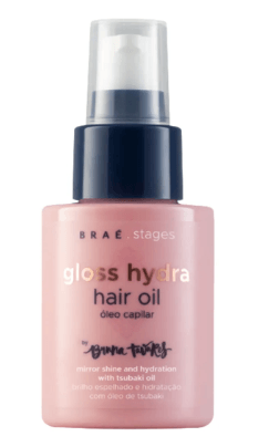 Óleo Capilar Gloss Hydra Bruna Tavares Braé Stages - 60ml