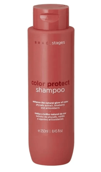 Shampoo Cabelos Coloridos Braé Stages - 250ml